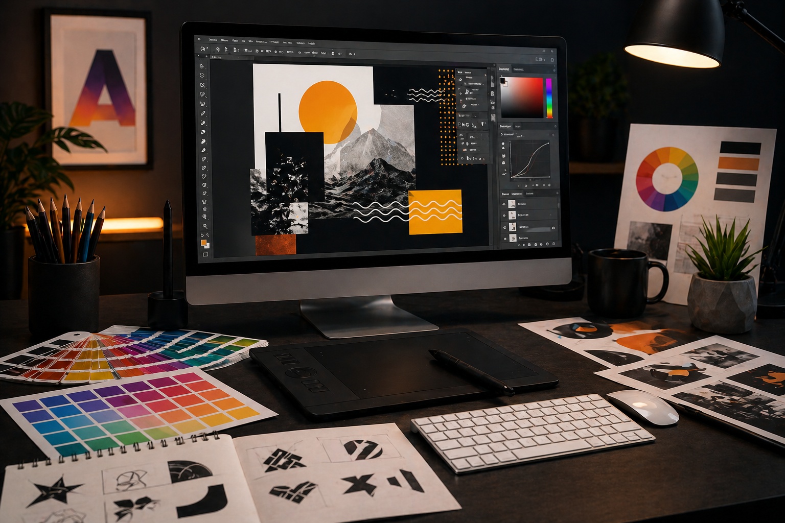 Graphic Designing
