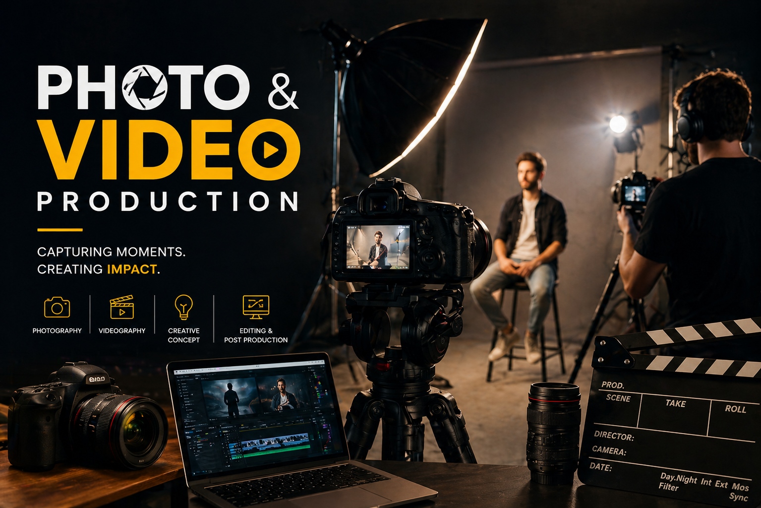 Photo & Video Production