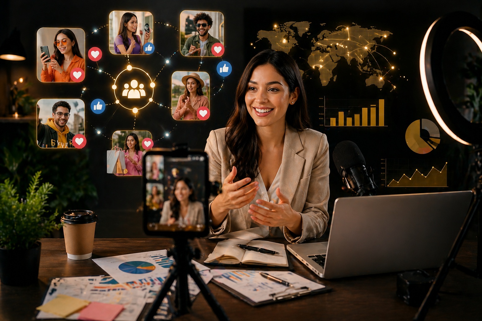 PR & Influencer Marketing